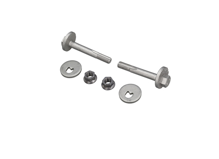 Track rod or Wishbone eccentric bolts and washers Porsche 981 Boxster & Cayman / 718 Boxster & Cayman - PAF007648, 99733121702, 99908444501