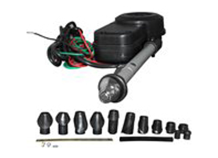 Antenne elektrisch chroom, voet 28 mm. Porsche 911 1963-89 - EQ035100, 1600900100