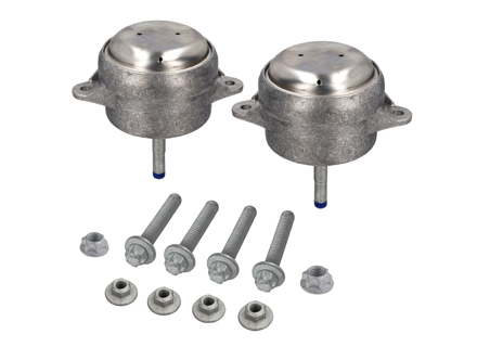 Hydraulic gearbox mounts, SET OF 2, non-dynamic. Porsche 981 Boxster / 981C Cayman / 981 Cayman GT4 - 98137504902