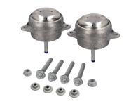 Hydraulic gearbox mounts, SET OF 2, non-dynamic. Porsche 981 Boxster / 981C Cayman / 981 Cayman GT4 - 98137504902