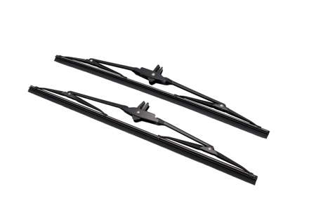 Kit de escobillas limpiaparabrisas delanteras Porsche 911 1971-77 / 914 - 96462890102, 91462831110, 91162861302, 96462890100, 90162831110, WSN120, 96462890101