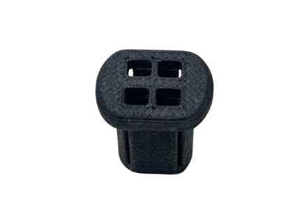 4 Pin Plug with Connectors. Porsche 911 / 944 / 968 / 928 - 92861213100 - L1202