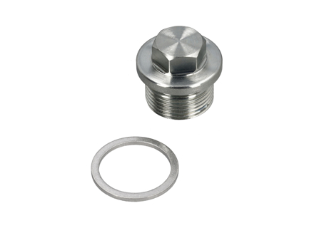 Tappo coppa olio motore. Porsche 911 1965-83 / 928 '78 (magnetico) - 91110717603, 91110717602, 90110717600, 90110717601 - M22 X 1.5 X 13.5