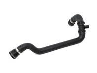 Tuyau supérieur de liquide de refroidissement, alimentation. Porsche 95B.1 Macan 2.0L - 95B122101A, 95B122101K - 95B.122.101.A