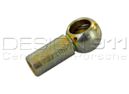 Ball socket linkage, YELLOW. Porsche 356 - 90016901302 - JG.013.03