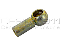 Articulación de rótula, AMARILLA. Porsche 356 - 90016901302 - JG.013.03