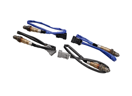 Kit sensore di ossigeno Lambda prima e dopo il convertitore catalitico. Porsche 996 / 997 / GT3 - 99660616801, 99660616800, 99660616802, 99660617801, 99660617802 - EX.029.015, EX.029.014