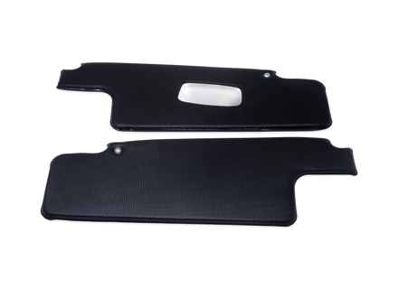 Pare-soleil noir pour Porsche 911 (1965-1968), conduite à gauche. - 90173130121, 90173130221 - 901.731.301.23
