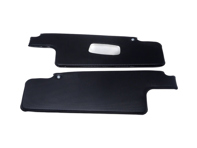 Pare-soleil noir pour Porsche 911 (1965-1968), conduite à gauche. - 90173130121, 90173130221 - 901.731.301.23