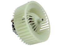 Engine compartment Air blower motor and fan (without housing). Porsche 964 / 993 - 8EW009159221, 99362432801, 0130111145, 34563 - JX29631