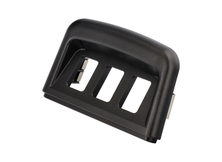 Centre console upper switch cover. 3 button type Porsche 964 / 993 - 964552135011DB