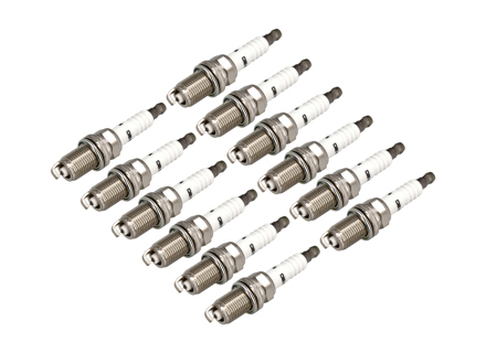 Spark plugs FR5DTC (PACK OF 12), Platinum-Iridium. Porsche 964 / 964RS / 993 / 993RS - 99917018390, 99917018290, 0242245539 - z45, z45