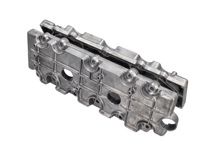 Coperchio albero a camme motore, inferiore SET DI 2. Porsche 964 C2/C4 1989-93 - 96410511602, 96410511603, 96410511601 - 964ENG005