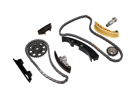 Timing Chain Kit for camshaft, with guide rails and chain tensioner Porsche Cayenne 3.2L - 95510546501, 95510516900, 95810546700, 95510550702, 95510546900, 95510551300, 95510551400, 95510556900, 95510550900, 95510557001