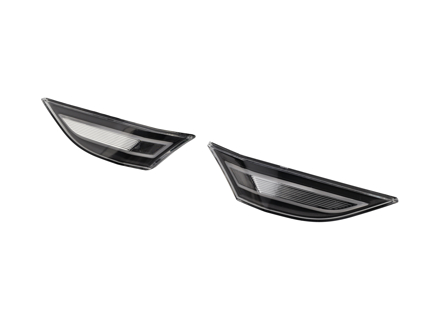 Ripetitori laterali a LED, SET DI 2. Porsche 991.1 / 991.2 / 981 / 982 Boxster / Cayman - 99163125505, 99163125506, 99163125605, 99163125606, 99163125507, 99163125607