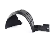 Front wheel arch liner, rear part. Porsche 970 Panamera LWB - 97050412503, 97050412606 - 970 504 12503, 970 504 12606
