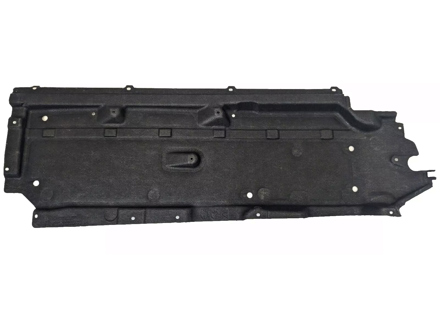 Underbody trim, centre left. Porsche 9YA Cayenne 2018-23 - 95882510100, 9Y0825101C, 9Y0825101E - 9Y0 825 101E
