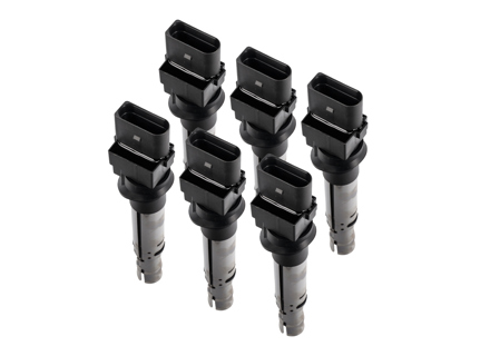 Pacco bobine di accensione. Porsche Cayenne 955 V6 / Cayenne 957 V6 - 95560210105, 0040102044, 40102041, 95560210100, 95560210101, 95560210102, 95560210103, 95560210104, 95560210105, 95860210100 - ZSE044, ZSE044