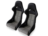 RS-Sitzbank mit Pepita, 2er-Set. Porsche 964 / 993 - SET11.1.100P, SET111100P