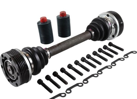 Driveshaft. Porsche 930 01/1975-07/1985 Turbo / 911 08/1983-07/1985 Wide Body - 93033203700 - 1653100110