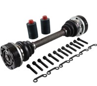 Driveshaft. Porsche 930 01/1975-07/1985 Turbo / 911 08/1983-07/1985 Wide Body - 93033203700 - 1653100110