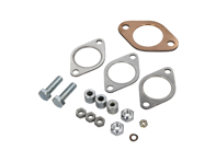 Kit di montaggio per scambiatore di calore. Porsche 911 1965-76 - 90111119300, 93011119001, 9000760250C, 90007602502, 99908500103, 99908500102, 9000751480Y, 99908400202, N  02214812, 90002800801 - 91011KIT