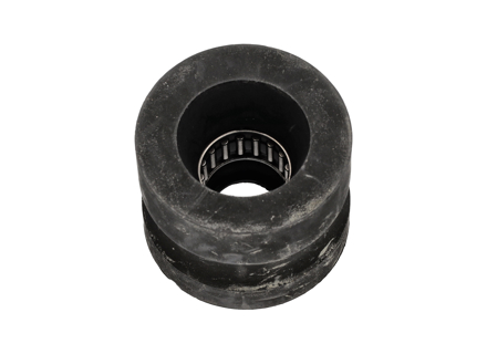 Steering shaft rubber bush & bearing. Porsche 911 65-89 / 914 - 91134702901, 91134702900, 90134724101, 91134704100 - 911 347 029 01, 1645601500