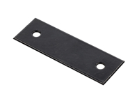 Verstevigingsplaat bagagebandklem. Porsche 356 - 64402517500 - PRS37