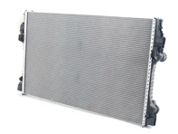 Radiatore per liquido di raffreddamento ad acqua. Porsche 970 Panamera - 97010613103, 97010613103, 97010613102, 8MK 376 755-671, 59172 - CR1163000P