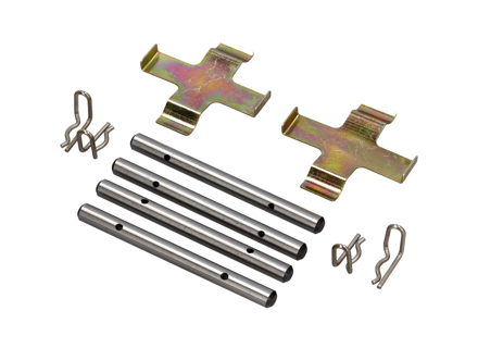 Kit de ressorts d'étrier de frein, arrière. Porsche 356C / 911 - 90135293610 - PS8842-K, 1664000510