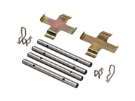 Kit de muelles de pinza de freno, Trasero. Porsche 356C / 911 - 90135293610 - PS8842-K, 1664000510