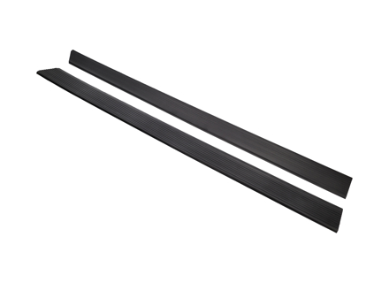 Rubber Door Entry Protector Strips - Left & Right Pair - for Side Sill for Porsche 911 / 930 / 964 / 993 1974-1998 - 90155111550, 90155111650, 90155111520, 91155111900, 91155161900, 90155111620, 91155112000, 91155162000 - 1684000270, 1684000280