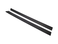 Rubber Door Entry Protector Strips - Left & Right Pair - for Side Sill for Porsche 911 / 930 / 964 / 993 1974-1998 - 90155111550, 90155111650, 90155111520, 91155111900, 91155161900, 90155111620, 91155112000, 91155162000 - 1684000270, 1684000280