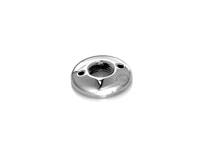 Dado cromato per ghiera interruttore. Porsche 356 Pre-A / 356A / 356B T5 - 64462812800, 64461350100, 64461350101, 64461350200 - 64462812800