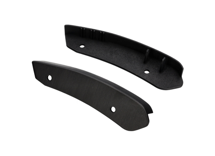 Side sill cap set. Porsche 924 - 477853735A, 477853736A - 47785373SET