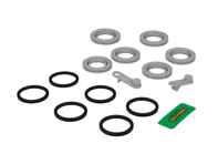 Performance remklauwafdichtingsset voor de voorrem (PCCB) 28 mm, 32 mm en 38 mm. Porsche 996 / 997 / 987 - 95135291700, 99635191500, 99635191501 - 662802