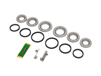 Performance Front Brake Caliper Seal Kit PCCB 28mm 32mm and 38mm. Porsche 996 / 997 / 987 - 95135291700, 99635191500, 99635191501 - 662802