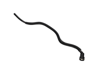 Tuyau de trop-plein de liquide de refroidissement moteur. Porsche 970 Panamera - 97010631103, 97010631102
