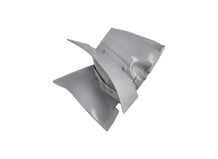 Air deflector alternator. Porsche 911 - 91110603300 - COL11.1.141