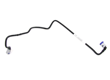 Radiator coolant vent line. Porsche 991.1 / 981 Boxster / 981C Cayman - 99110676502, 99110676602