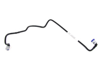 Linea di sfiato del liquido di raffreddamento del radiatore. Porsche 991.1 / 981 Boxster / 981C Cayman - 99110676502, 99110676602