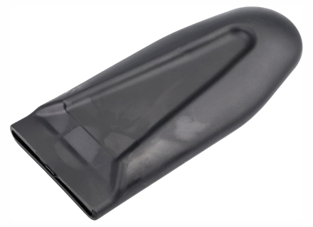 Couvercle de plaque d'ancrage de ceinture de sécurité. Porsche 911 1965-73 / 912 1965-69 - 90180310720, 847603064547 - URO-009845, 1689650100