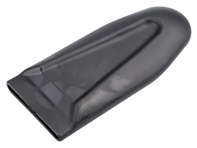 Couvercle de plaque d'ancrage de ceinture de sécurité. Porsche 911 1965-73 / 912 1965-69 - 90180310720, 847603064547 - URO-009845, 1689650100