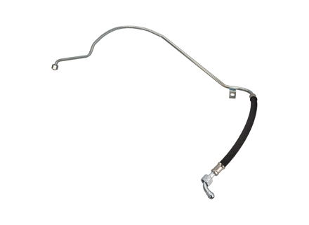 Oil pipe. Oil pump to the tank. Porsche 930 Turbo 3.3L - 9600034, 93010733607, 93010733603