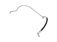 Oil pipe. Oil pump to the tank. Porsche 930 Turbo 3.3L - 9600034, 93010733607, 93010733603