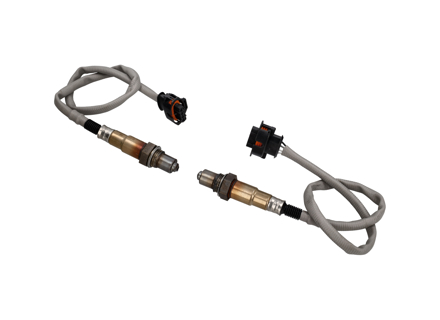 Lambda zuurstofsensor kit voor katalysator. Porsche 997.1 2006-08 - 99760617601, 99760617602 - EX.029.022, EX.029.021