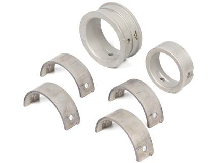 Crankshaft main bearing set. Porsche 365 1600 C/SC / 912 - 61610013885