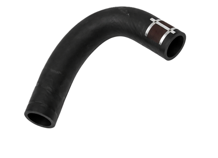 Tubo flessibile del liquido di raffreddamento. Porsche 957 / 958 Cayenne 3.6L 2007-17 - 95510635520