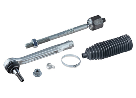 Kit barra di sterzo e soffietto sterzo per Porsche 981 Boxster / 981C Cayman / 991 - 99134713100, 99134732200, 99134719101