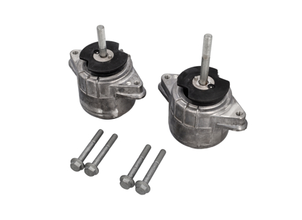 Engine mounts, SET OF 2. Porsche 970 Panamera - 94637505822, 94637505722, 94837506100, 94837506200, 94637505721, 94637505821, 94637505823, 94637505723